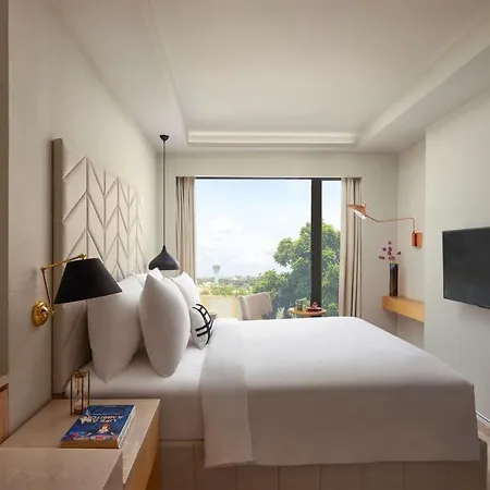 Hyatt Centric Juhu Mumbai Hotel Exterior photo